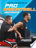 Behind the Scenes of Pro Basketball cover