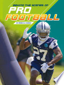 Behind the Scenes of Pro Football cover