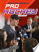 Behind the Scenes of Pro Hockey cover