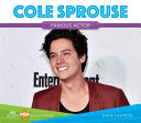 Cole Sprouse: Famous Actor cover