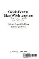 Cassie Bowen Takes Witch Lessons cover