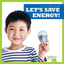 Let's Save Energy! cover