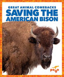 Saving the American Bison cover