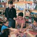 I Want to Be a Teacher cover
