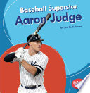 Baseball Superstar Aaron Judge cover