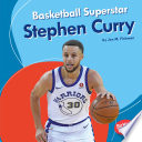 Basketball Superstar Stephen Curry cover