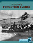 History’s Forgotten Events cover