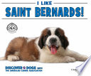 I Like Saint Bernards! cover