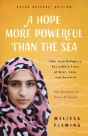 A Hope More Powerful Than the Sea: One Teen Refugee's Incredible Story of Love, Loss, and Survival (Young Reader's Edition) cover