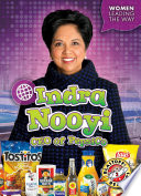 Indra Nooyi: CEO of PepsiCo cover