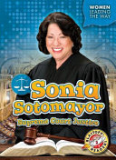 Sonia Sotomayor: Supreme Court Justice cover