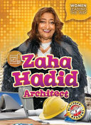 Zaha Hadid: Architect cover