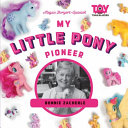 My Little Pony Pioneer: Bonnie Zacherle cover