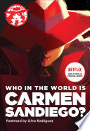 Who in the World Is Carmen Sandiego? cover