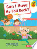 Can I Have My Ball Back? cover