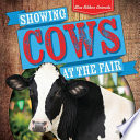 Showing Cows at the Fair cover