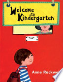 Welcome to Kindergarten cover
