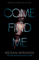 Come Find Me cover