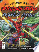 The Adventures of Wrong Man and Power Girl! cover
