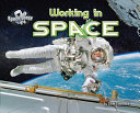 Working in Space cover