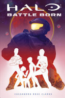 Halo: Battle Born cover