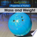 Mass and Weight cover