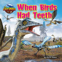 When Birds Had Teeth cover