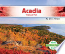 Acadia National Park cover