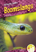 Boomslangs cover