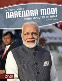 Narendra Modi: Prime Minister of India cover
