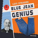 Levi Strauss: Blue Jean Genius cover