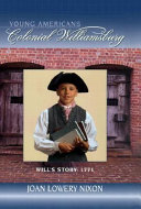 Will's Story: 1771 cover