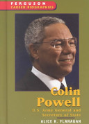 Colin Powell: U.S. Army General and Secretary of State cover