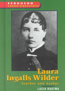 Laura Ingalls Wilder: Teacher and Author cover