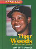 Tiger Woods: Professional Golfer cover