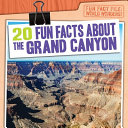20 Fun Facts About the Grand Canyon cover