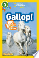 Gallop! 100 Fun Facts About Horses cover