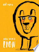 How to Be a Lion cover