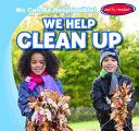 We Help Clean Up cover