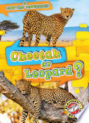 Cheetah or Leopard? cover