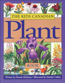 The Kids Canadian Plant Book cover
