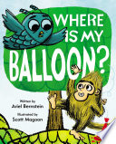 Where Is My Balloon? cover