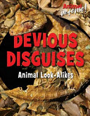 Devious Disguises: Animal Look-Alikes cover