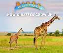 How Giraffes Grow Up cover