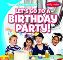 Let's Go to a Birthday Party! cover