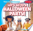 Let's Go to a Halloween Party! cover