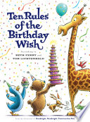 Ten Rules of the Birthday Wish cover