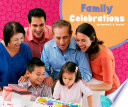 Family Celebrations cover