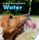 Living Things Need Water cover
