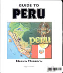 Guide to Peru cover